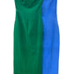 LA1429SS Strapless Split Back Midi Dress - More Colour Available