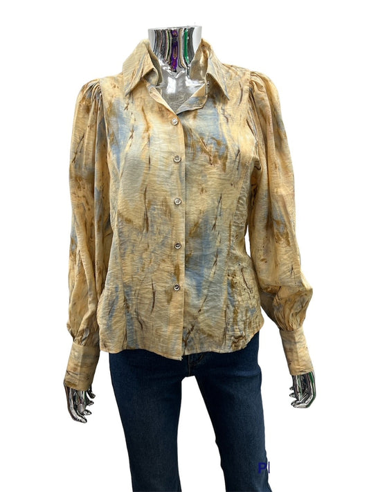 LA1407-2SS Tie Dye Long Sleeve Shirt