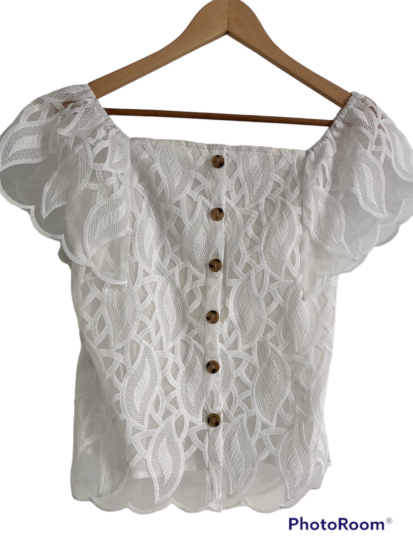 ZW16536-1SS Lace Top (Pack)