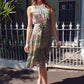 LA0360-1SS Paisley Print Dress (Pack)