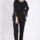 WW0065NC Black Top With Sheer Contrast (Pack)