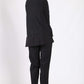 WW0065NC Black Top With Sheer Contrast (Pack)