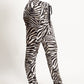 TG0533-72SS Zebra Print  Drop Crotch Pant (Pack)
