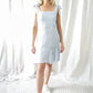 YW2236MD Light Blue Tie Shoulder Ruffled Dress (Pack)