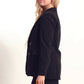 AY058SS Button Front Blazer (Pack)