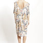 WA2176SS Abstract Print Dress (Pack) ON SALE $10