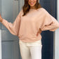 HS0247SS Winged Sleeve Knit Top (Pack)