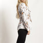 XW16314SS Floral Tie Neck Blouse (Pack) New Arrivals