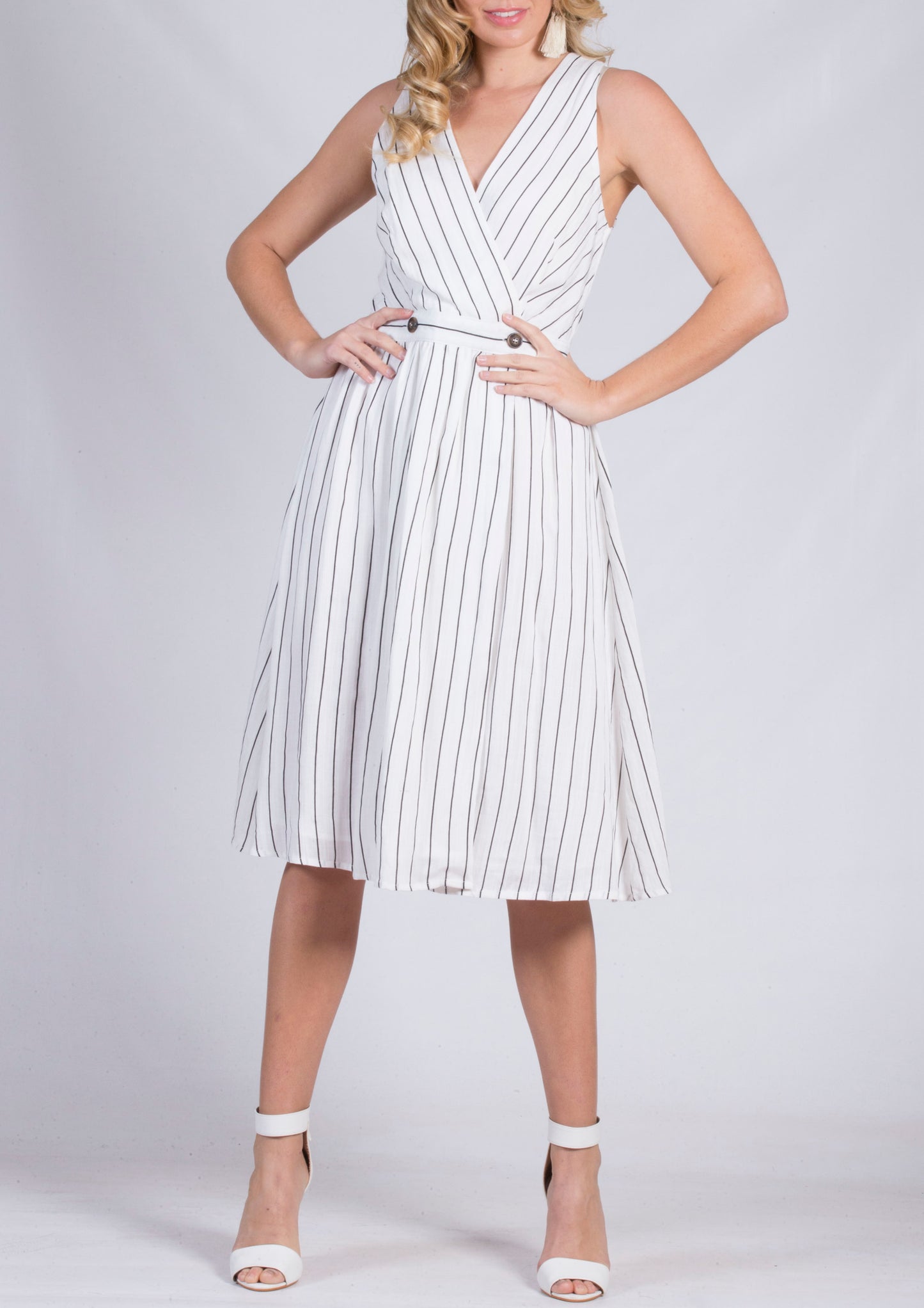 WA2103TB Stripe Dress (Pack)