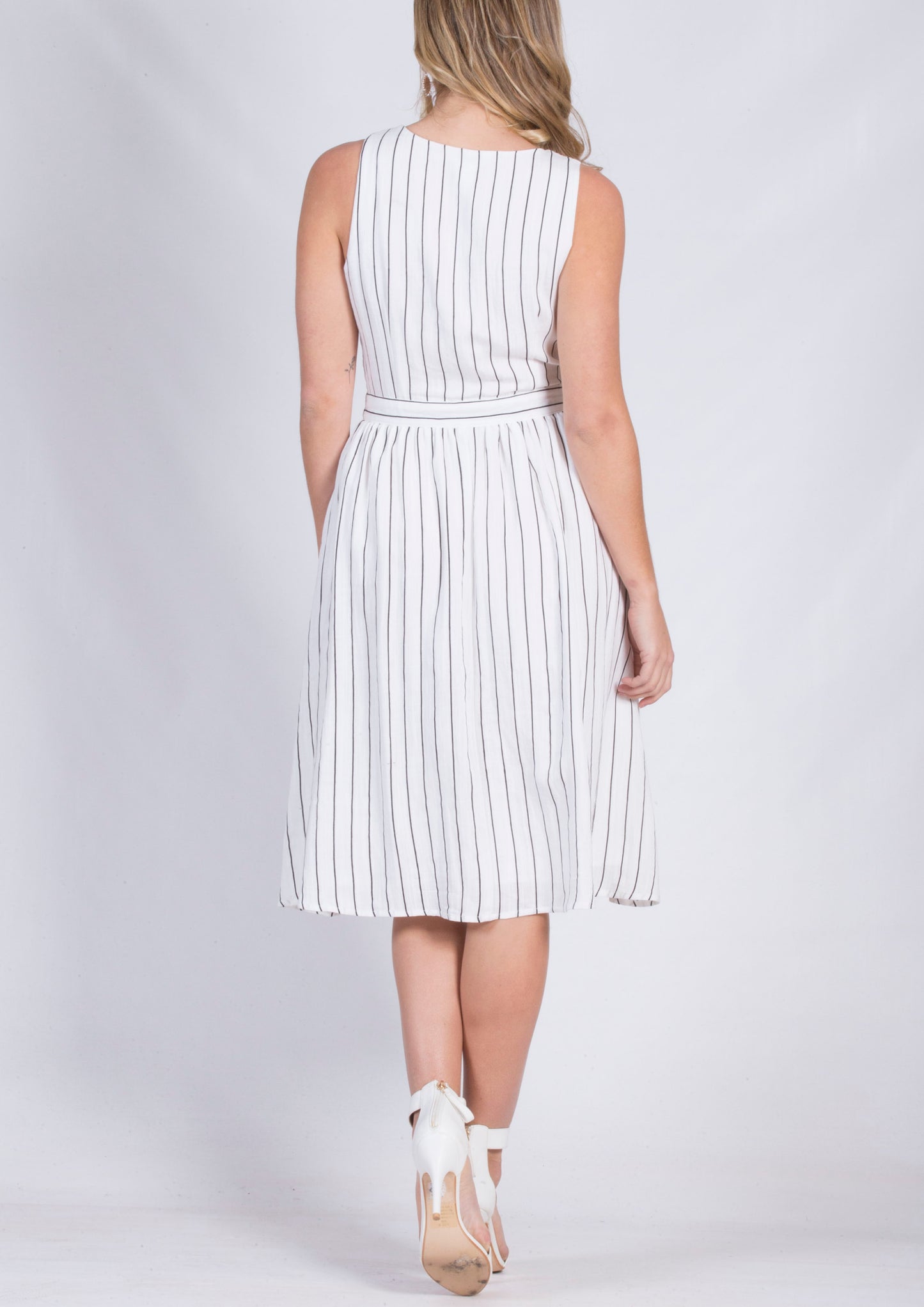 WA2103TB Stripe Dress (Pack)