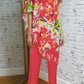 BS716030-7TB RED FLORAL JUMPSUIT (Pack)