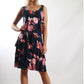BS31616-205TB Pink Floral Ruffle Dress (Pack)