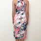 LV627-11SS Printed Tulip Dress (Pack)