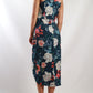 TG2555TB Floral Thin Straped Layered Dress (Pack)