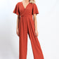 AY017-1SS Cross front Jumpsuit (Pack)