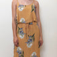 TG2518-1SS Mustard Floral Layered Dress (Pack)