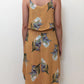 TG2518-1SS Mustard Floral Layered Dress (Pack)