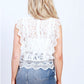 XW16276SS Floral Lace Top (Pack) On sale $10
