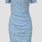 BS816026TB Fine Lace Dress (Pack)