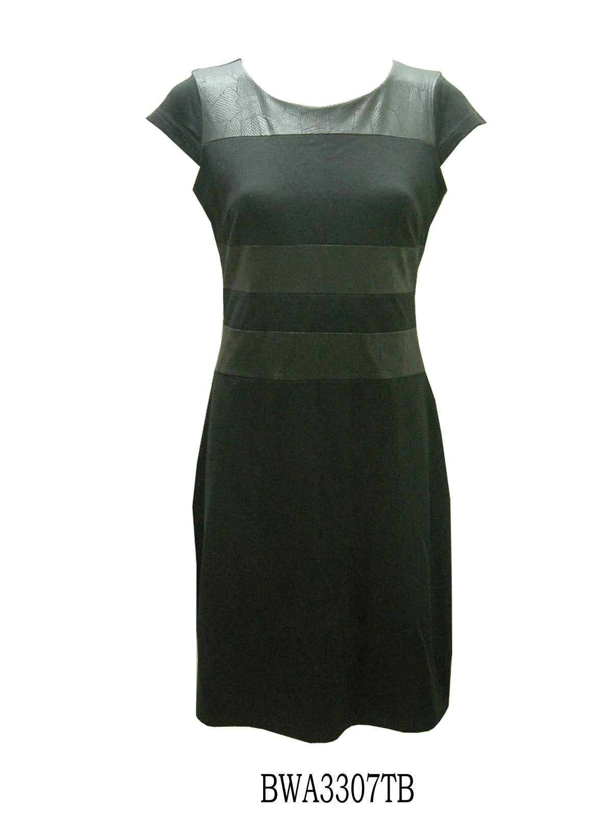 BWA3307TB Black Mid Dress (Pack) on sale $10