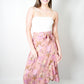 ZW16541SS Pink Floral Skirt(Pack)
