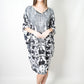 HS6002-20SS Monochrome Printed Kaftan Dress (Pack) New Arrival
