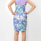 BS816025-3TB Lilac and Blue Floral Dress (Pack)