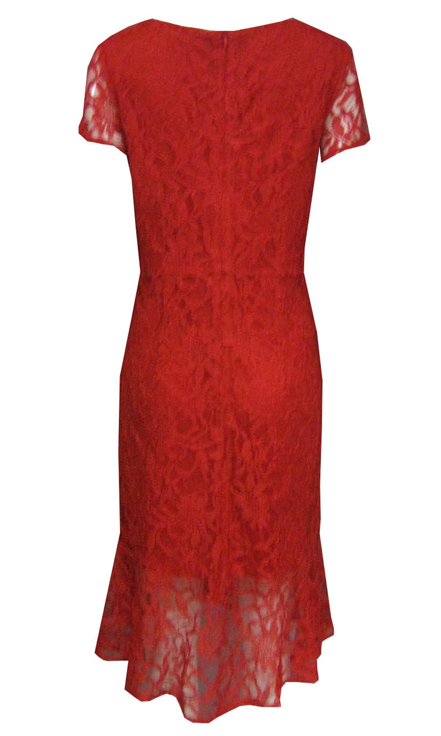 HS0234-3TB Lace Midi Dress (Pack)