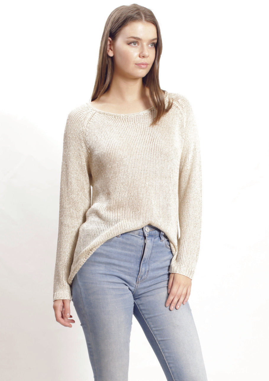 HW14104SS Gold Knit Top(Pack)