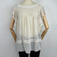 YW2316SS Lace trim blouse (Pack) on sale $ 6