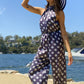 LV945-7SS Polka Dot Jumpsuit (Pack)