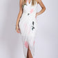 RV0255-3SS Halter Neck Soft Floral Dress (Pack)