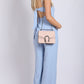 RV0958SS Baby Blue Wide Leg Jumpsuit (Pack)