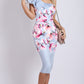 RC0813TE One Shoulder Ruffle Floral Dress (Pre-Order Pack)