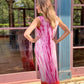 JS0018TB Ties Dyed MAXi Dress (Pack) On sales $10