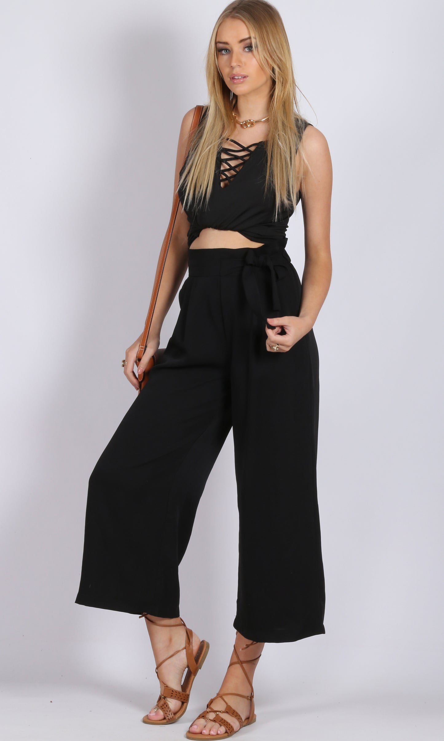 XW16116SS 7/8 Wide Leg Pant (Pack)
