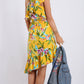 RV0100-2SS Asymmetric Tropicana Dress (Pack) On Sale