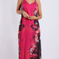 RV1026SS Pink Floral Maxi Dress (Pack) On Sale $10