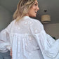 LA1056-1SS Embroidered BOHO Top - (Pack)