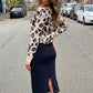 LA0155SS Stretch Knit A-line Midi Skirt (Pack)