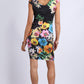 Body Con Floral Printed Dress