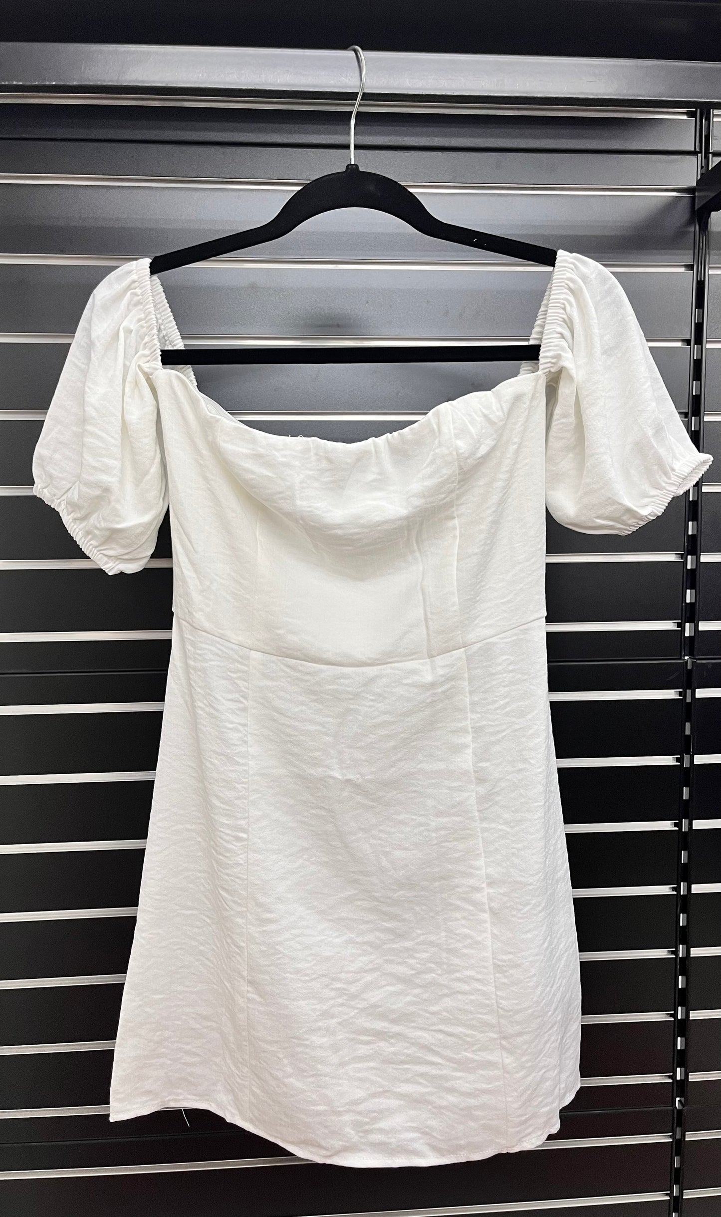 VY0381MD Off Shoulder Mini Dress (Pack) On Sale $6
