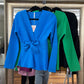 LA0240SS Tie Detail Light Knit Jacket - More Colours Available