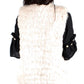ZW16488-2SS White Faux Fur Vest (Pack)