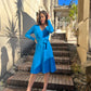 LA0545-2SS Midi Knit Dress - More Colours Available
