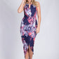 RC0255-W2SS Keyhole Detailed Tulip Dress (Pack)