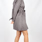 C251339SS Suede Wrap Trench Coat (Pack)