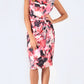 BW13584-10TB Red Floral Dress (Pack)