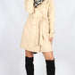 C251338SS Suede Double Breasted Trench Coat (Pack)