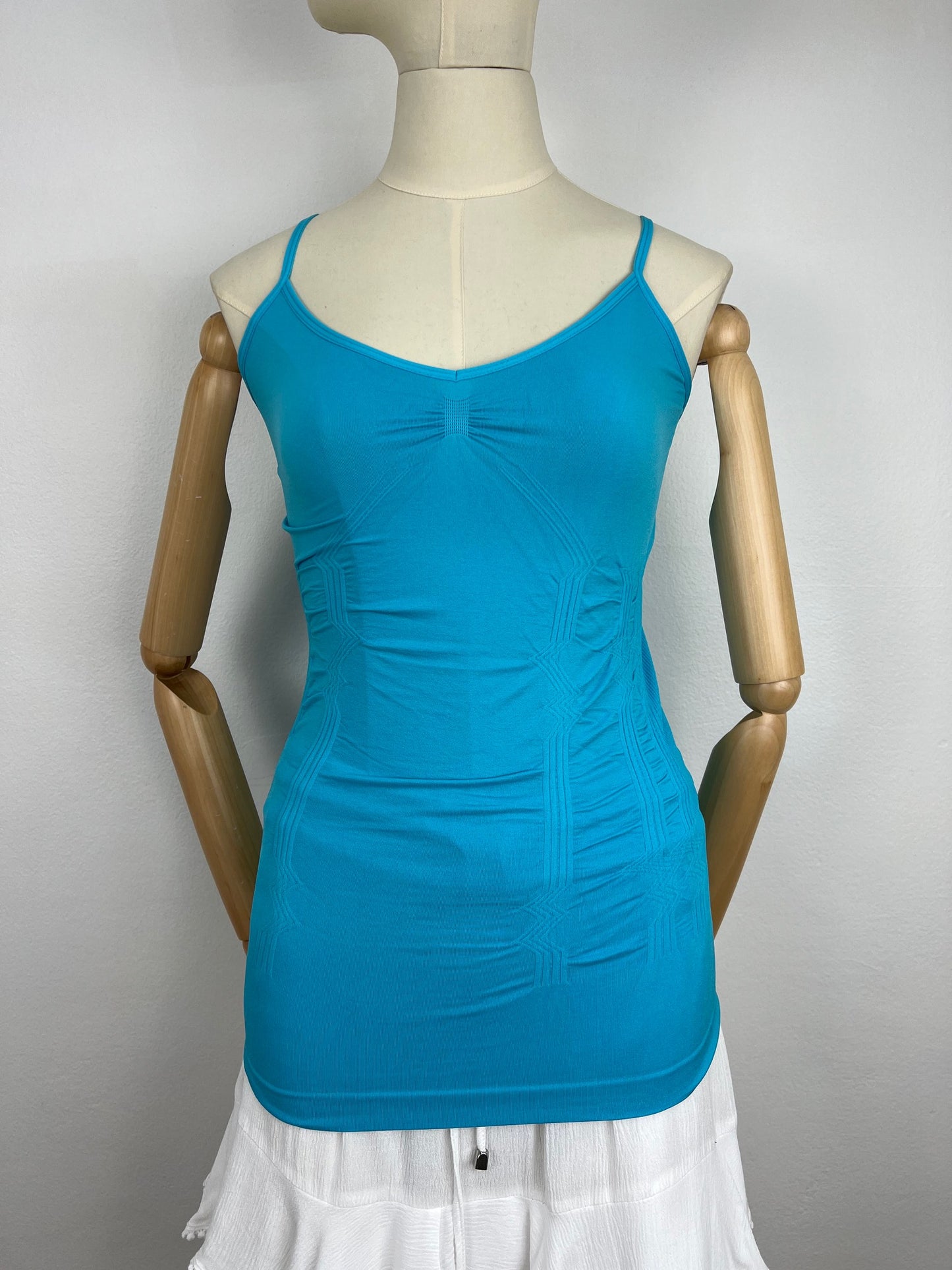 T6358SS Fitted Stretch Cami Top (Pack) on sale $4